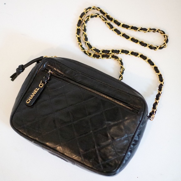 CHANEL Handbags - 💎✨ GORGEOUS ✨💎 CAMERA QUILTED CHANEL BAG CROSSBODY